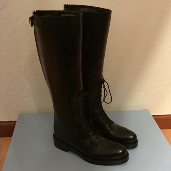 Prada Calazune Donna Boots - Picture 1 of 4